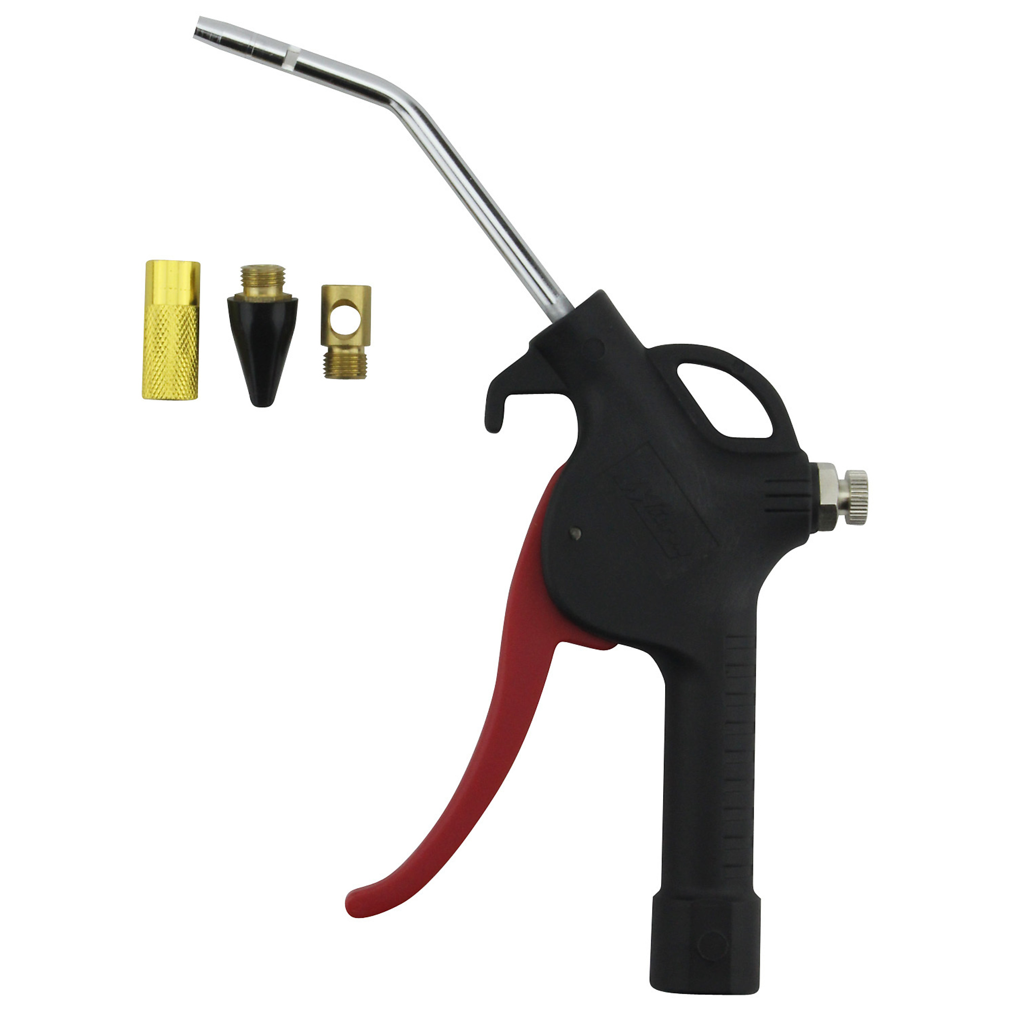 Milton Pistol Grip Blow Gun Kit with Safety Tip Nozzle and KWIK-CHANGE Universal Tip System, Model# S-174KIT